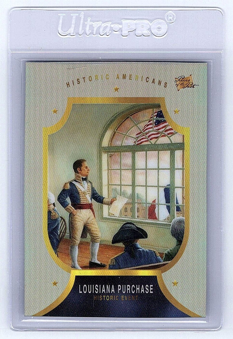 Louisiana Purchase 2023 Pieces of the Past Historical Premium Edition Card #84