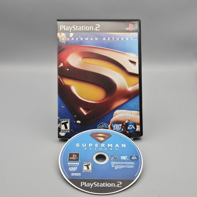 Superman Returns PS2 Playstation 2 No Manual Refurbished Very Good