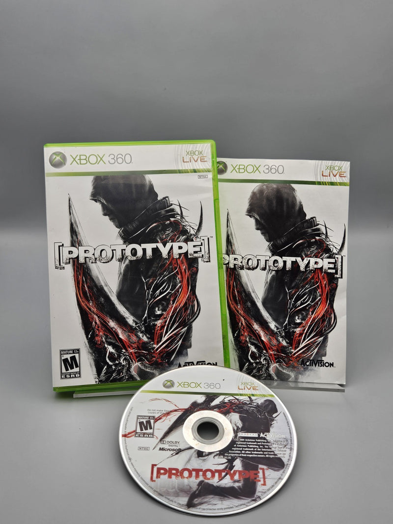 Prototype Microsoft Xbox 360 CIB Tested Activision Refurbished Excellent