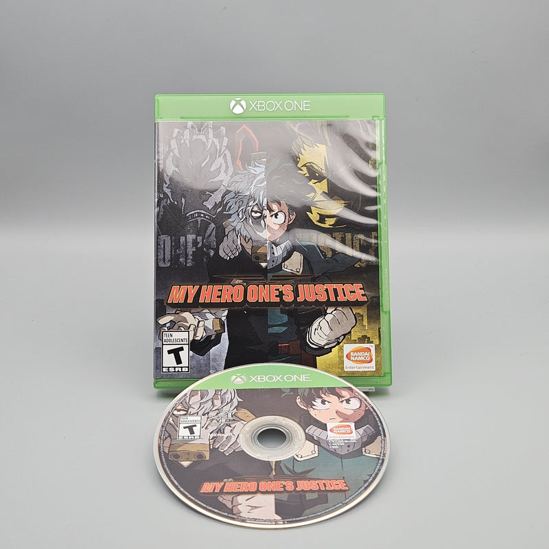 My Hero One's Justice Xbox One Complete Refurbished Excellent