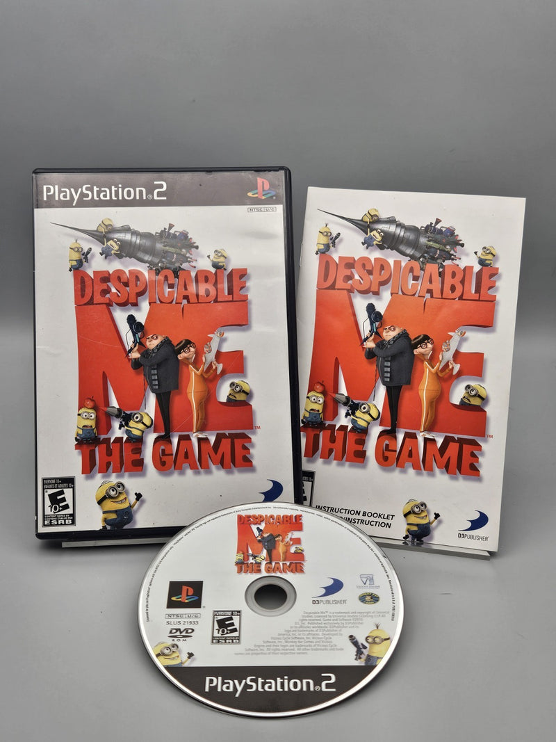 Despicable Me The Game PS2 PlayStation 2 CIB Tested Refurbished Excellent