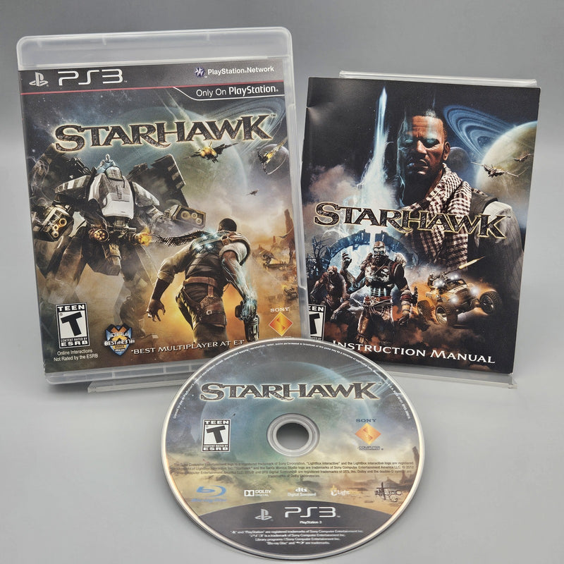 Starhawk PS3 PlayStation 3 Complete Refurbished Excellent