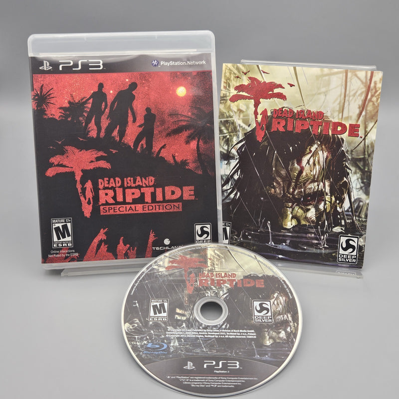 Dead Island Riptide Special Edition PlayStation 3 Complete Refurbished Excellent