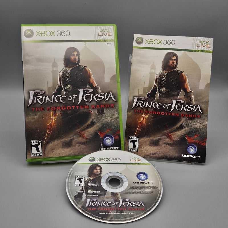 Prince of Persia The Forgotten Sands Xbox 360 Complete Refurbished Excellent