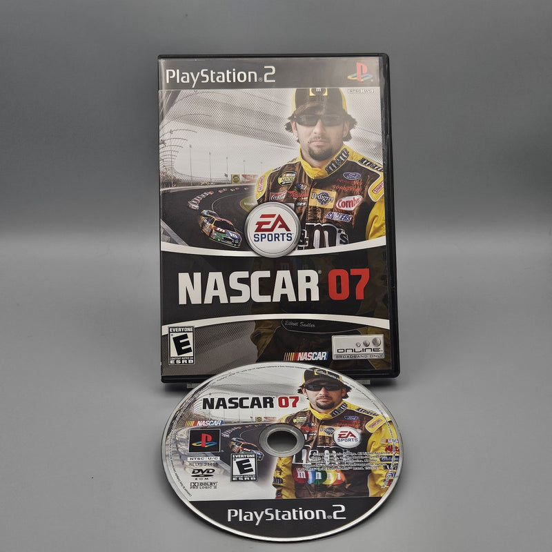 NASCAR 07 PlayStation 2 PS2 No Manual Refurbished Very Good