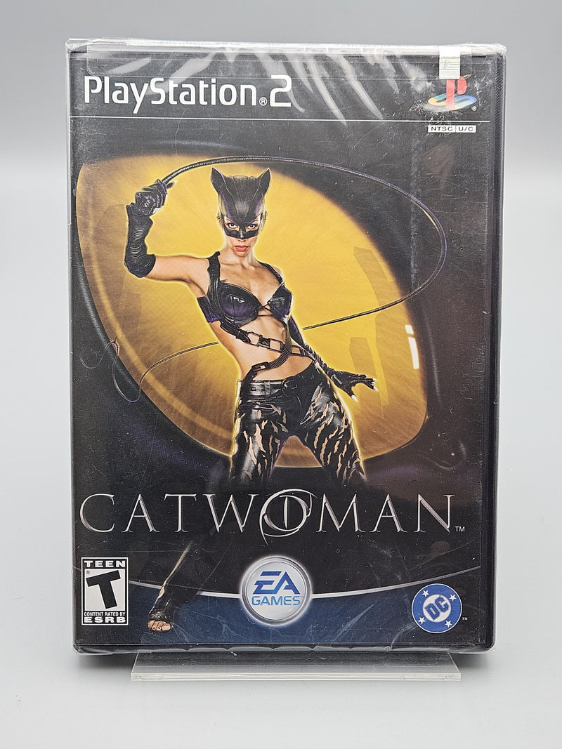 Catwoman PlayStation 2 PS2 Video Game Sealed Halle Berry EA Action Adventure DC