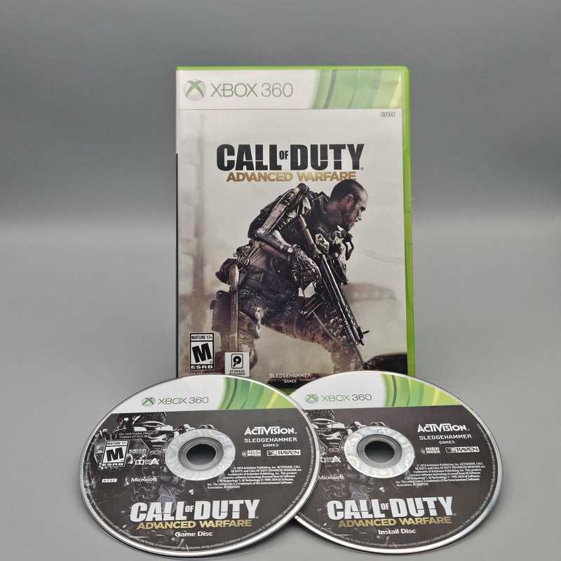 Call of Duty Advanced Warfare Xbox 360 No Manual Refurbished Very Good