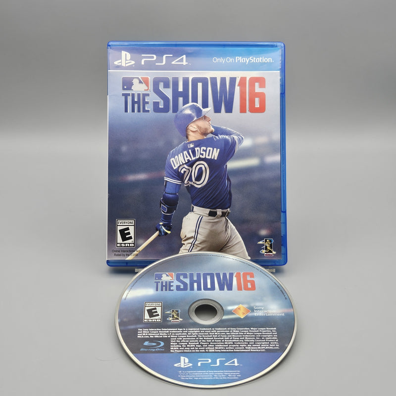 MLB The Show 16 PS4 PlayStation 4 Complete Refurbished Excellent