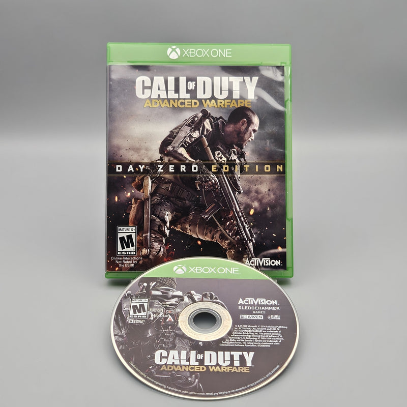 Call of Duty Advanced Warfare Day One Edition Xbox One Complete Excellent