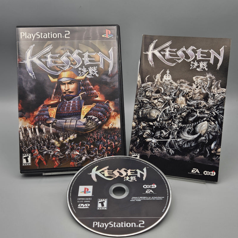 Kessen PS2 PlayStation 2 Complete Refurbished Excellent