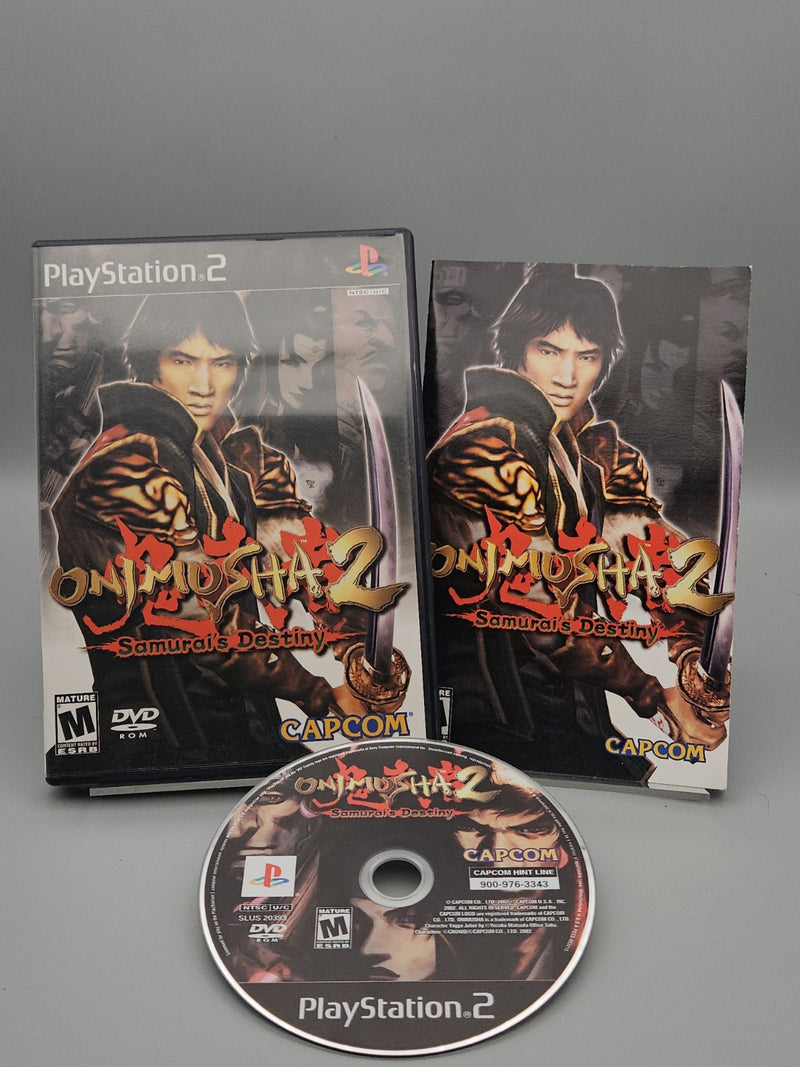 Onimusha 2 Samurais Destiny PlayStation 2 PS2 CIB Tested Refurbished Excellent