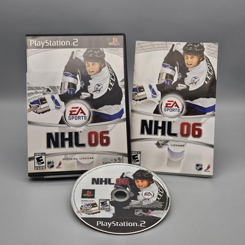 NHL 07 PS2 PlayStation 2 Complete Refurbished Excellent