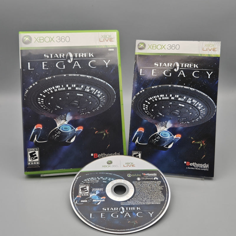 Star Trek Legacy Complete Xbox 360 Refurbished Excellent
