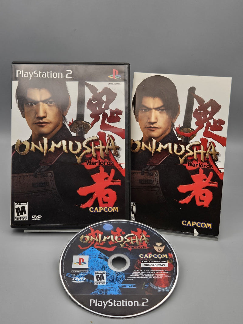 Onimusha Warlords PS2 PlayStation 2 CIB Tested Refurbished Excellent