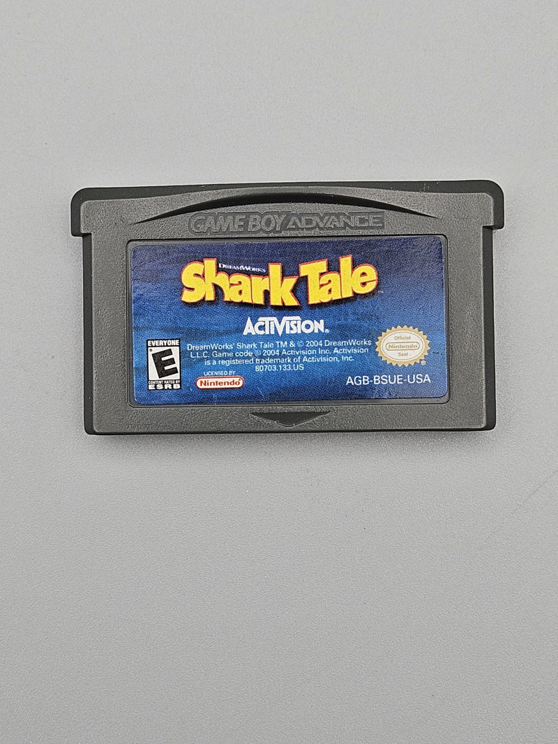 Shark Tale GBA Game Boy Advance Cart Only Tested Refurbished Excellent
