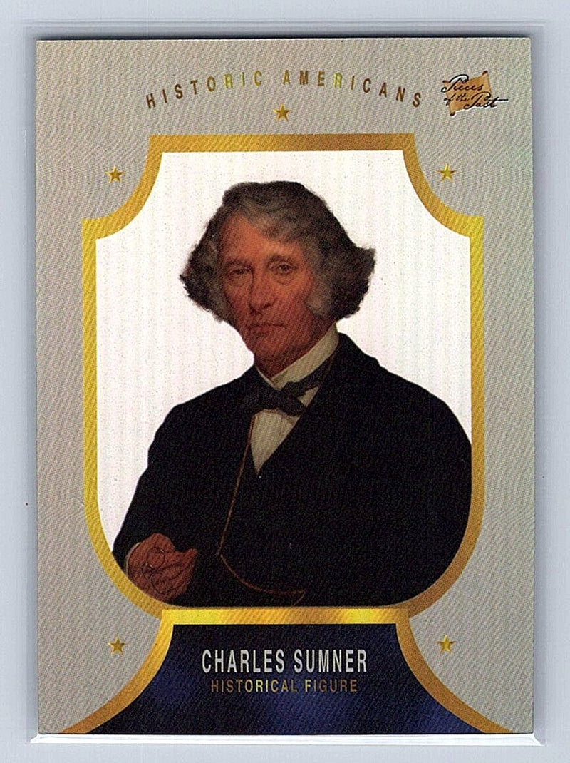 Historical Figure Charles Sumner-2023 Pieces of the Past Historic Americans #73