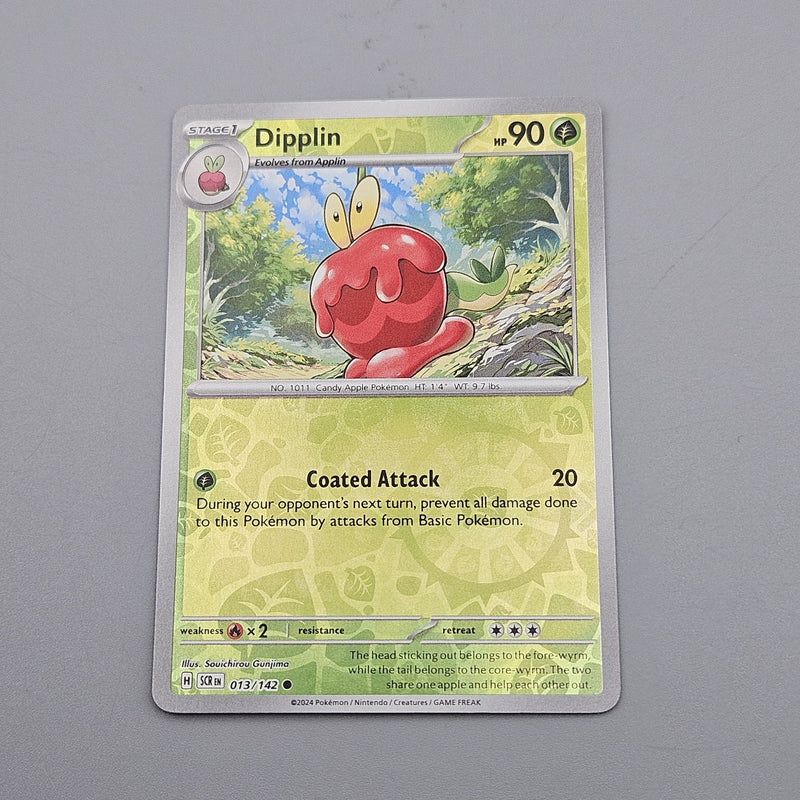 Dipplin 013/142 Reverse Holo Common SV07 Scarlet & Violet Stellar Crown NM