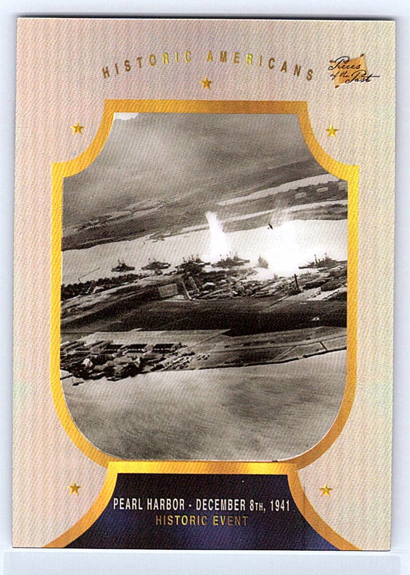 2023 Pieces of the Past Historical Premium Edition #96 Pearl Harbor Silver