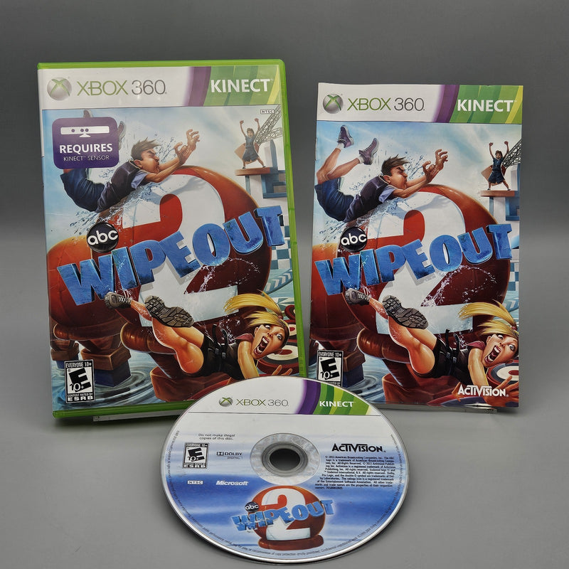 Wipeout 2 Xbox 360 Complete Refurbished Excellent