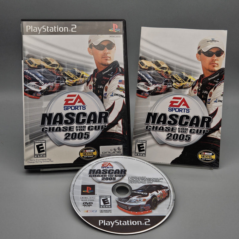 NASCAR 2005 Chase For the Cup PS2 PlayStation 2 Complete Refurbished Excellent