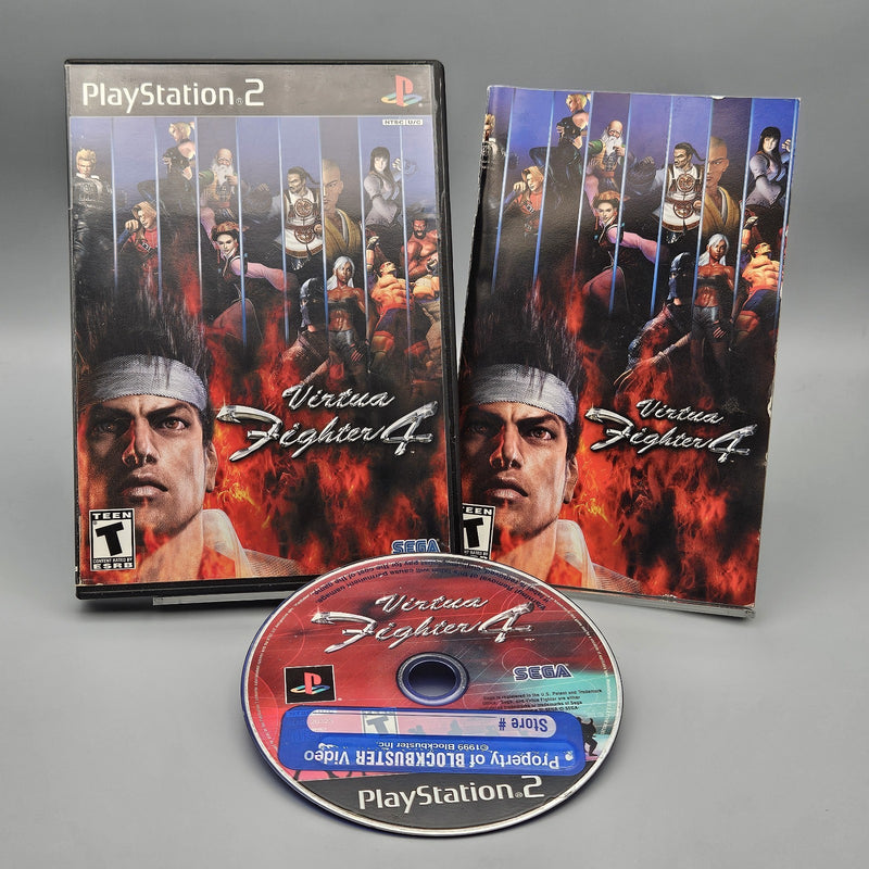 Virtua Fighter 4 PS2 PlayStation 2 Complete Refurbished Very Good