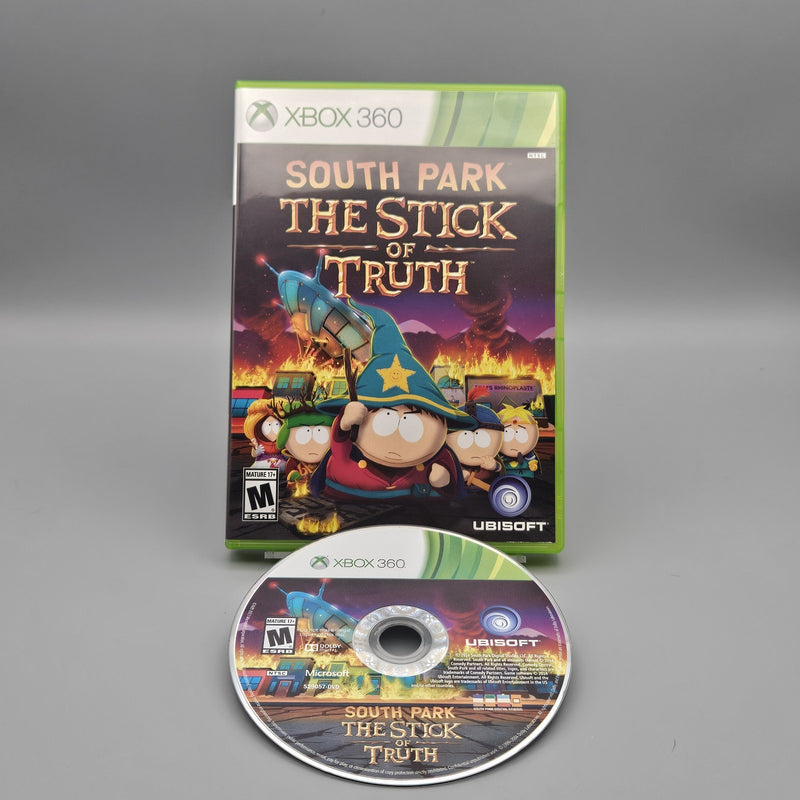 South Park The Stick of Truth Xbox 360 No Manual Refurbished Very Good