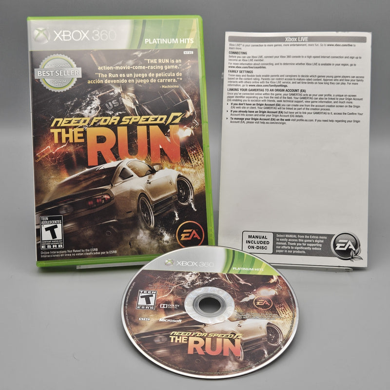 Need for Speed The Run Limited Edition Xbox 360 Complete Refurbished Excellent