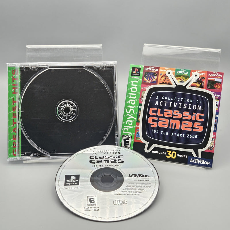 Activision Classic Collection Playstation PS1 GH Complete Refurbished Excellent