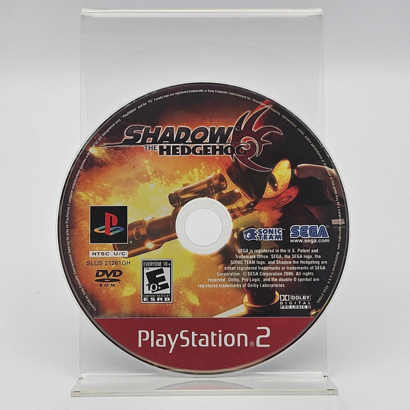 Shadow the Hedgehog GH PS2 PlayStation 2 Disc Only Refurbished Excellent