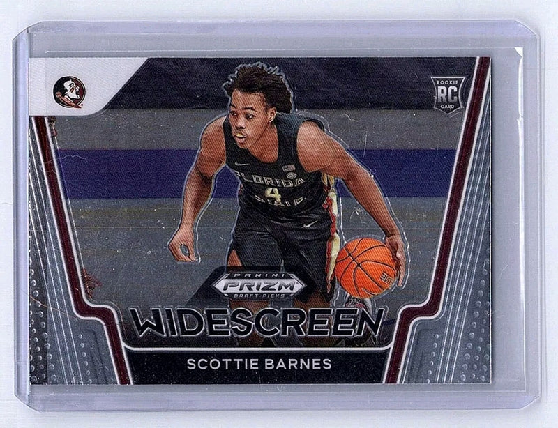 2021-22 Panini Prizm Draft Picks - Widescreen #4 Scottie Barnes (RC)