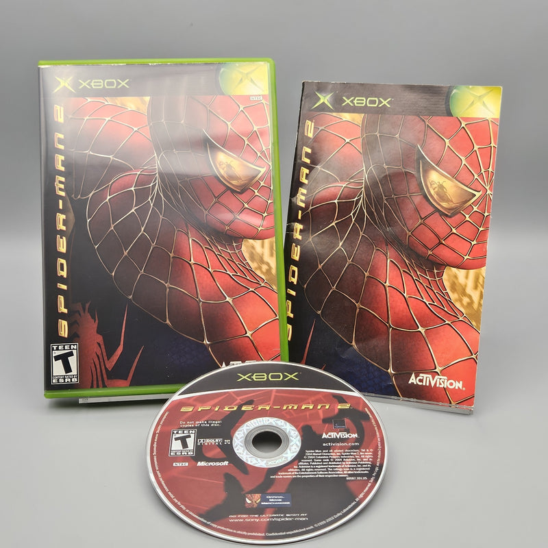 Spider-Man 2 Xbox Complete CIB Refurbished Very Good