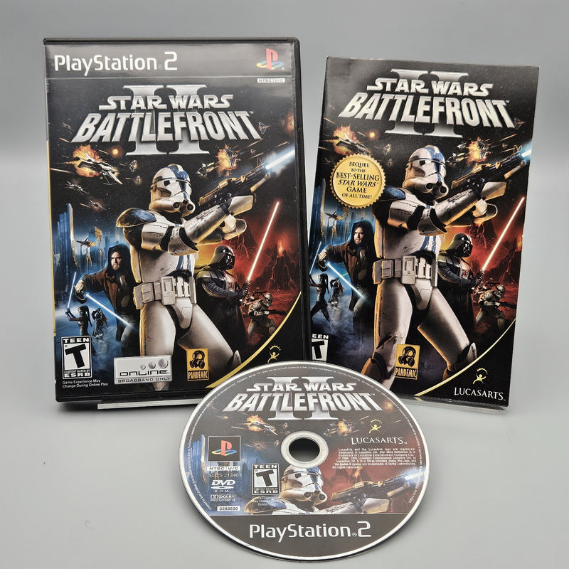 Star Wars: Battlefront II Playstation 2 PS2 CIB Tested Refurbished Excellent