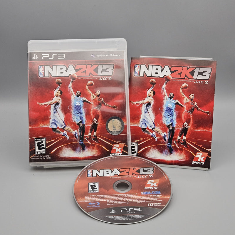 NBA 2K13 PS3 PlayStation 3 Complete Refurbished Excellent