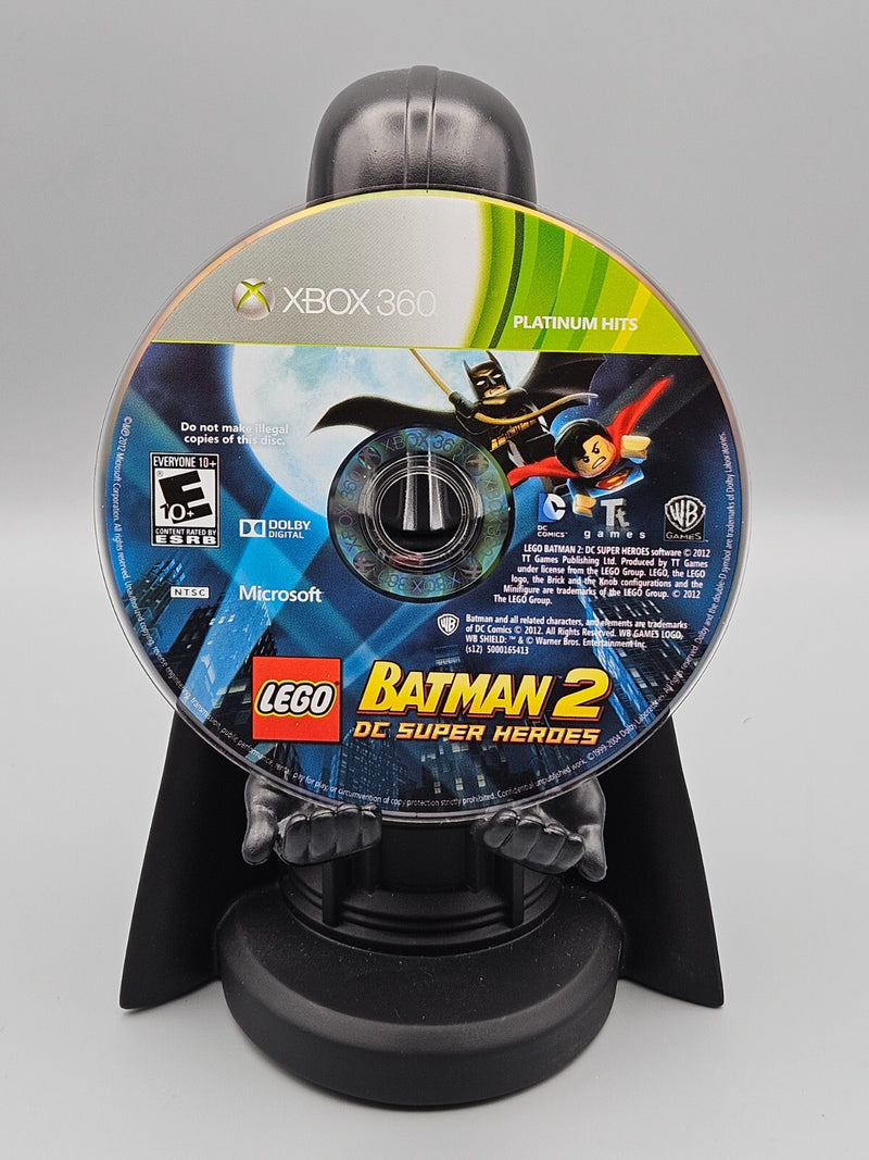 LEGO Batman 2 DC Super Heroes PH Xbox 360 Disc Only Refurbished Very Good