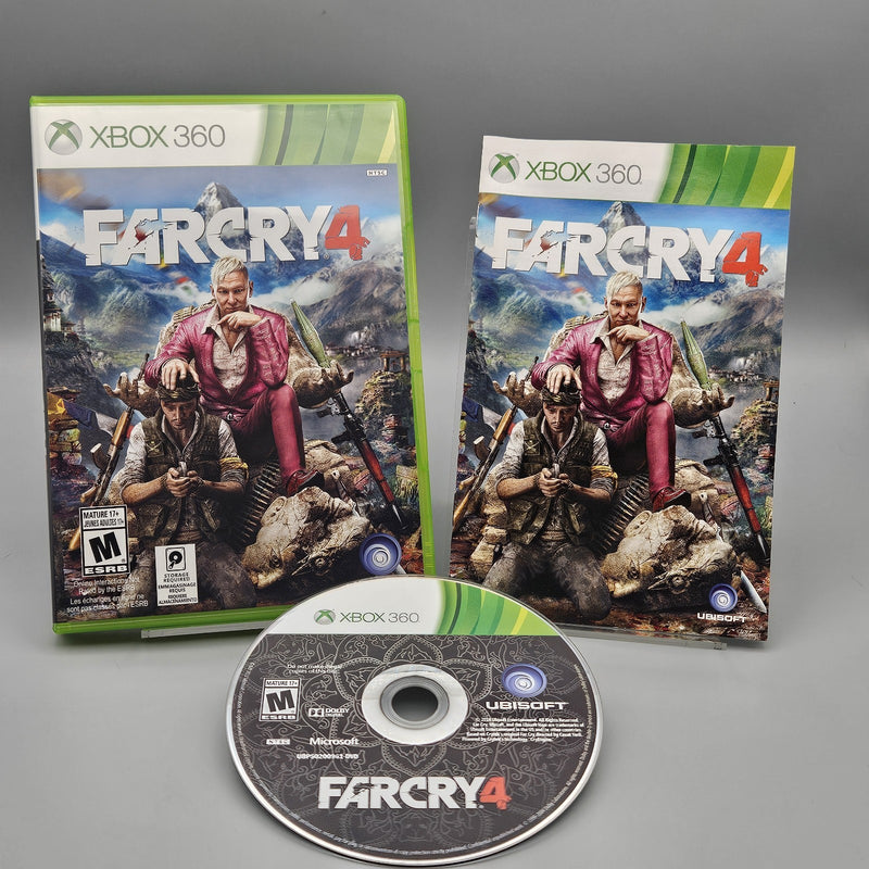 Far Cry 4 Xbox 360 Complete Refurbished Excellent