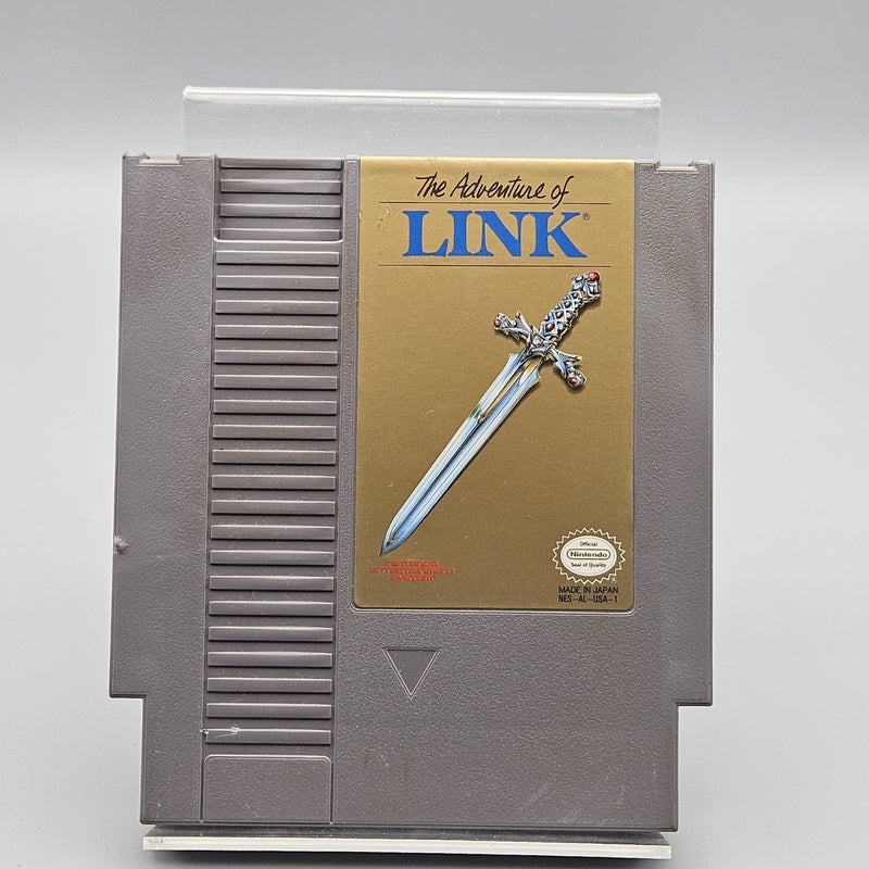 Zelda II The Adventure of Link NES Gray Cartridge Only Tested Refurbished Good