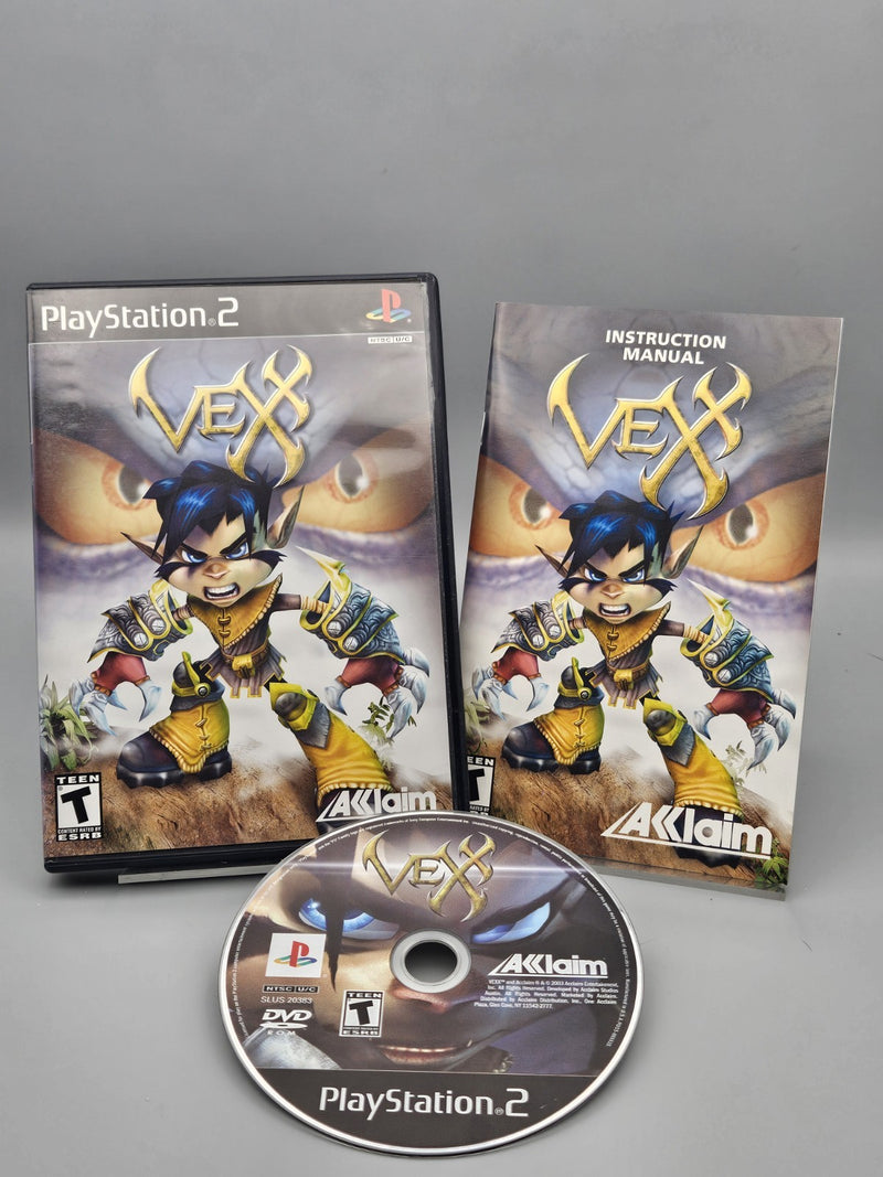 Vexx PS2 PlayStation 2 CIB Tested Refurbished Excellent