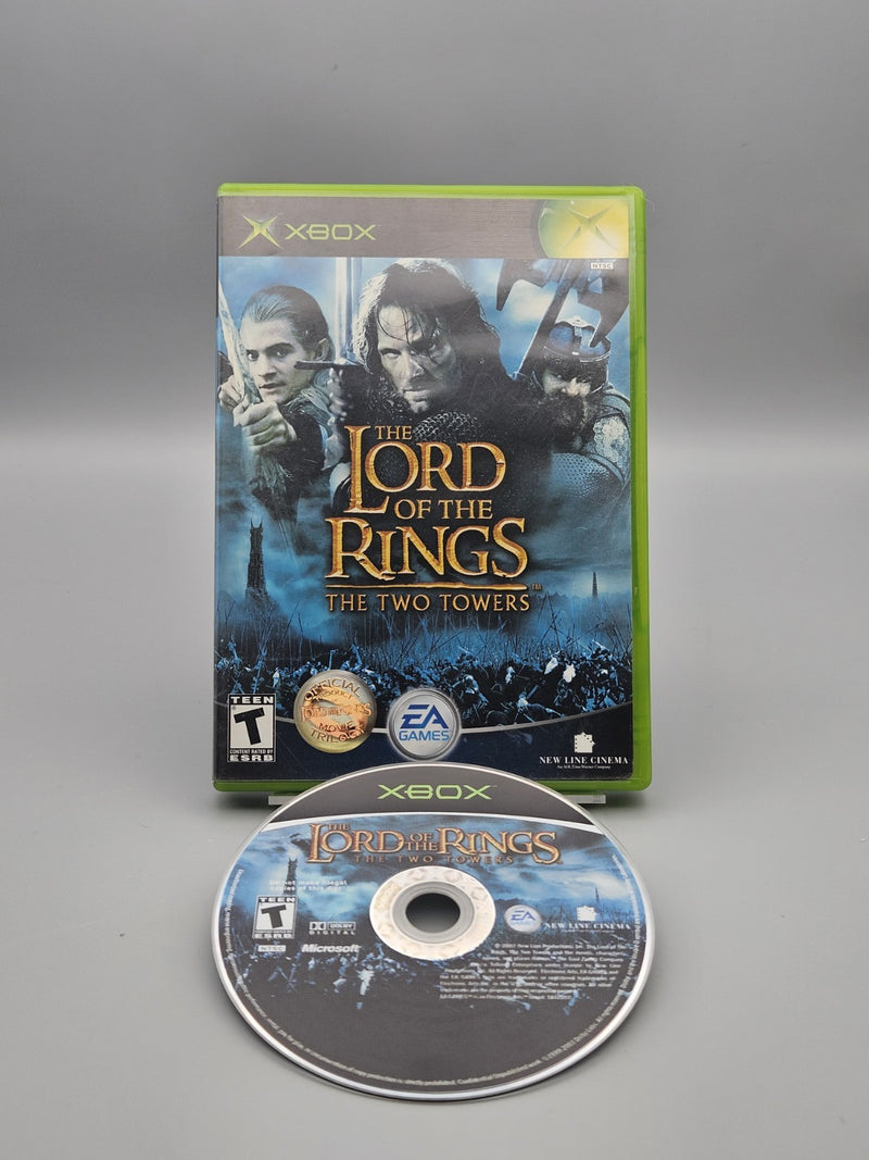 The Lord of the Rings The Two Towers Xbox No Manual Tested Refurbished Excellent