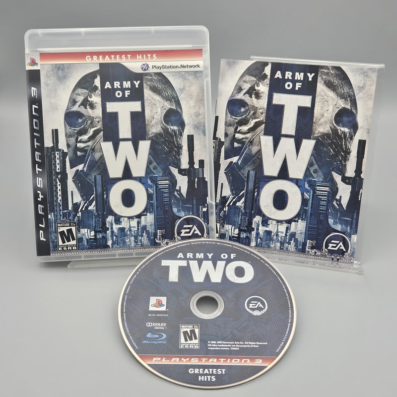 Army of Two GH PS3 PlayStation 3 Complete Refurbished Excellent