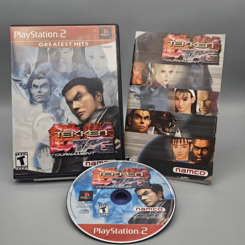 Tekken Tag Tournament Playstation 2 PS2 GH Refurbished Excellent