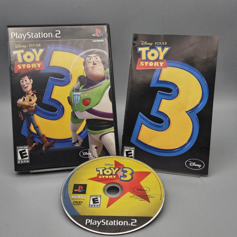 Toy Story 3 The Video Game PlayStation 2 PS2 Complete Refurbished Excellent