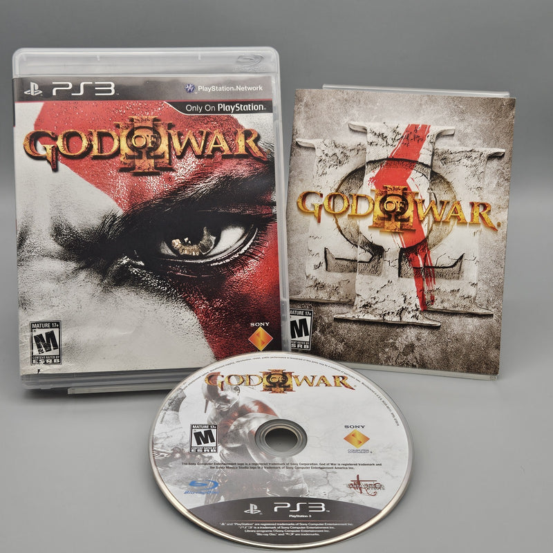 God of War III 3 PS3 PlayStation 3 Complete Refurbished Very Good