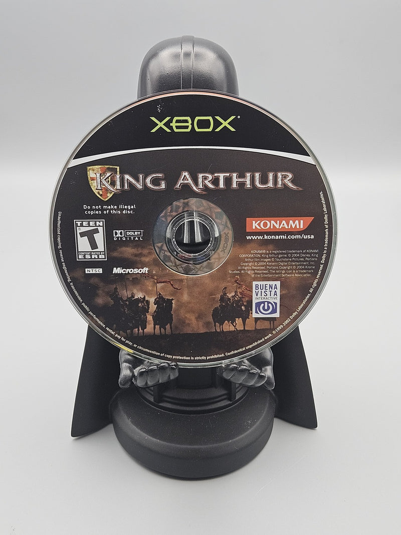 King Arthur Microsoft Xbox Video Game Disc Only Action Adventure Konami Tested