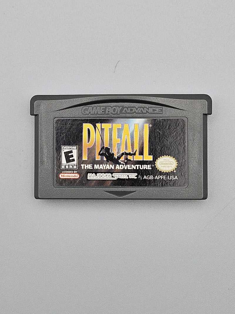 Pitfall: The Mayan Adventure Nintendo GBA Cart Only Tested Refurbished Very Good