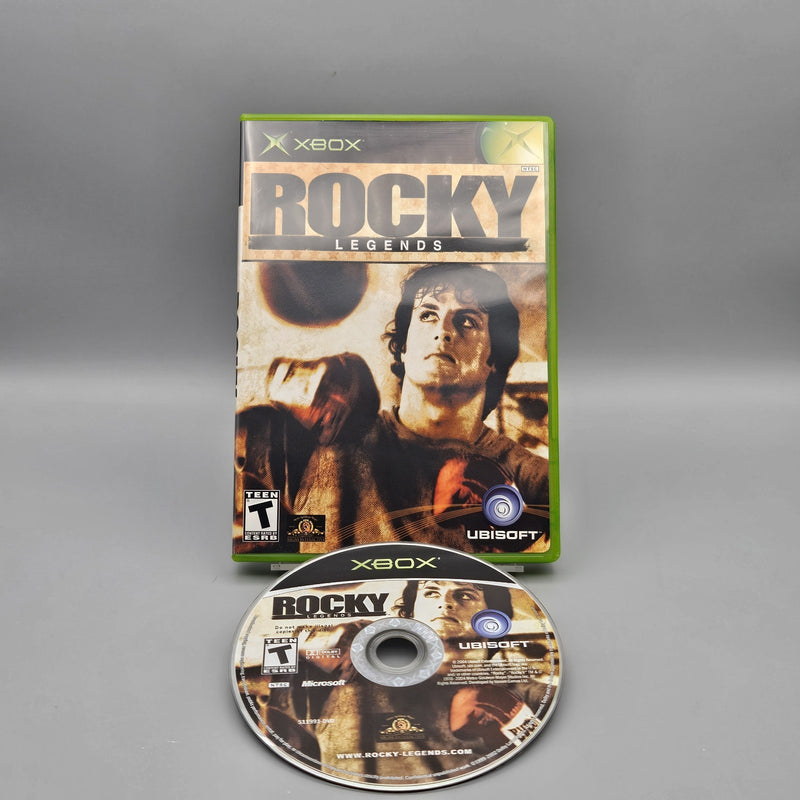 Rocky Legends Xbox No Manual Refurbished Very Good