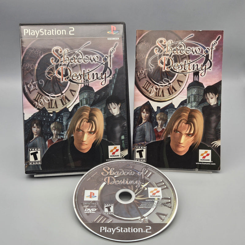Shadow of Destiny PlayStation 2 PS2 Complete CIB Refurbished