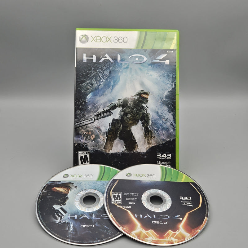 Halo 4 Xbox 360 Complete Refurbished Excellent