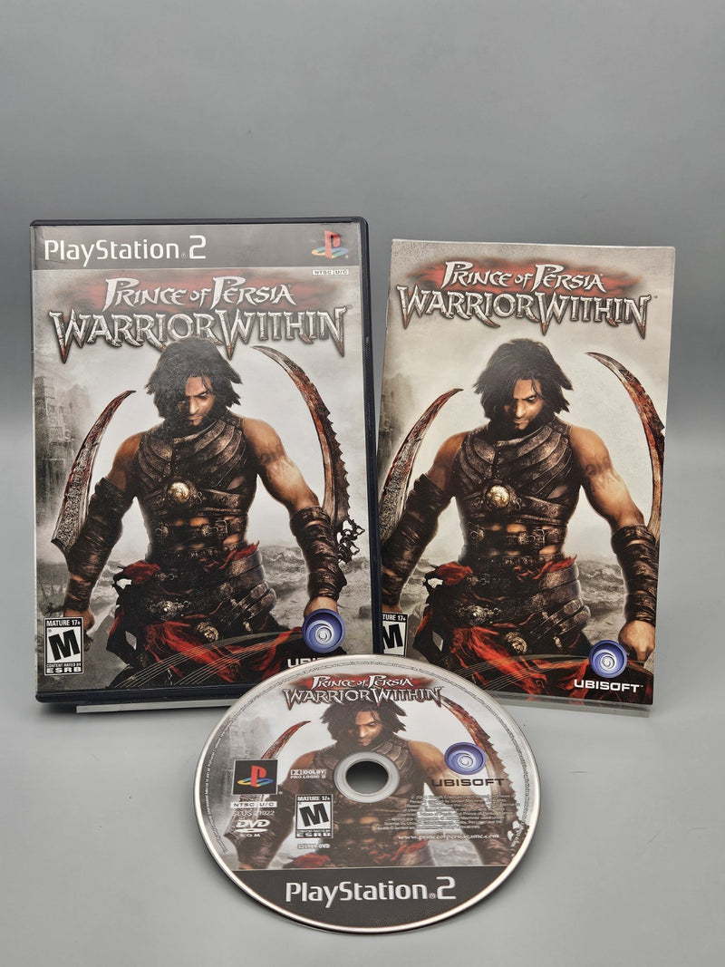 Prince of Persia Warrior Within PS2 PlayStation 2 CIB Tested Refurbished