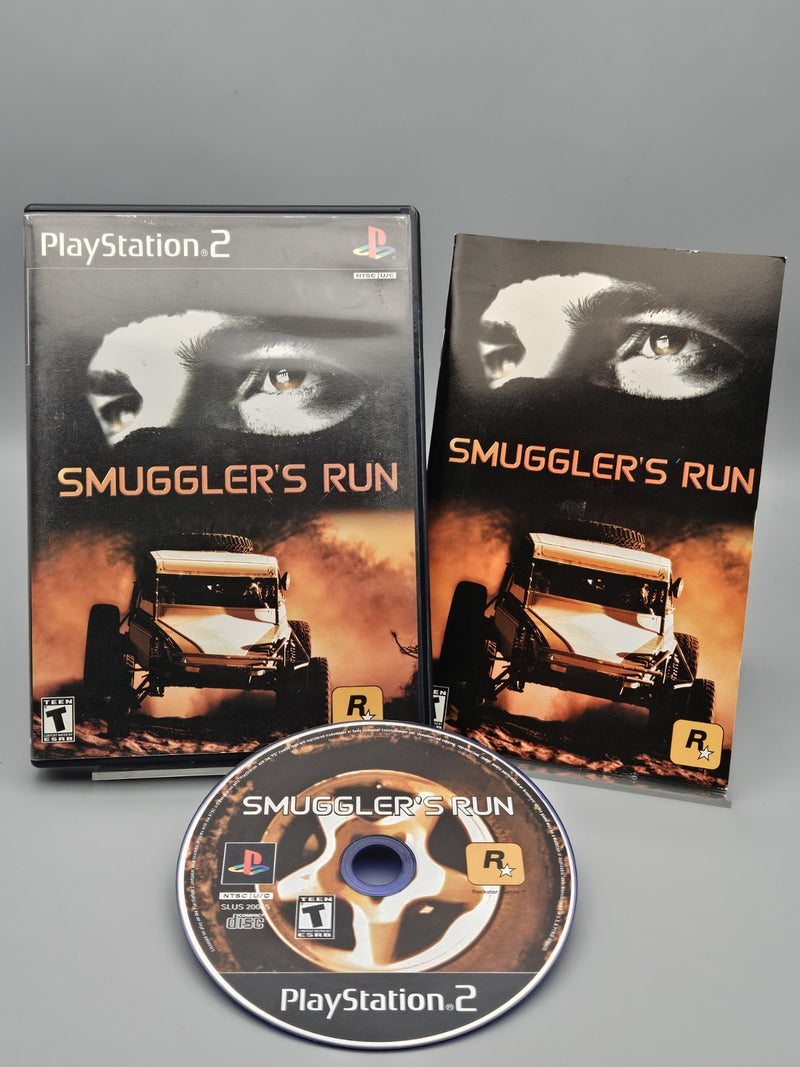 Smugglers Run Black Label PlayStation 2 PS2 CIB Tested Refurbished Excellent