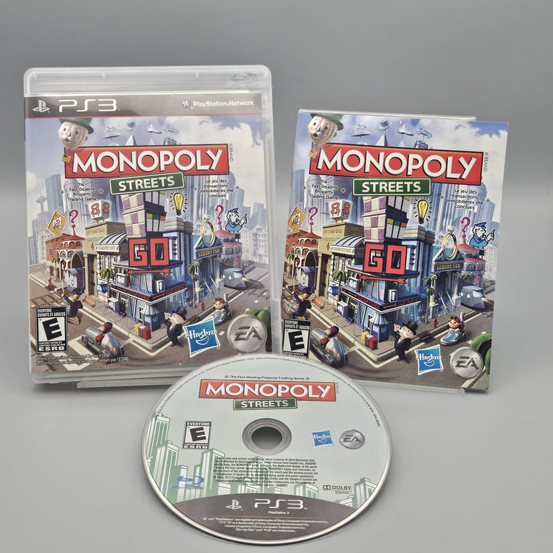 Monopoly Streets PlayStation 3 PS3 Complete Refurbished Excellent